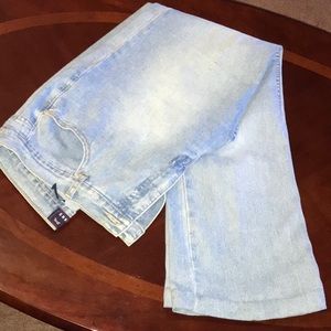 FLUID JEANS WOMANS SZ 15 L30 used